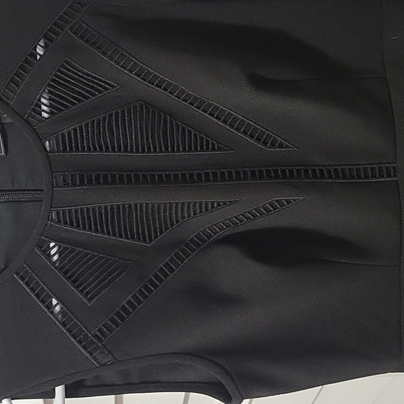 BCBGMaxAzria Aynn Trim Dress Size 4 - Picture 3 of 4